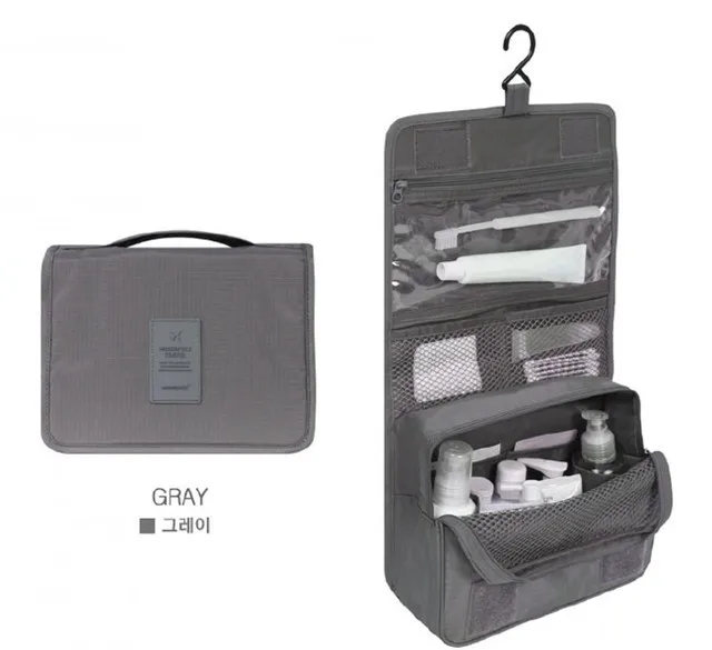 Waterproof Travel Make Up Toiletry Bag Custom Logo Printing Men Multi-pockets Toiletry Bag, Any colors available
Waterproof Travel Make Up Toiletry Bag Custom Logo Printing Men Multi-pockets Toiletry Bag, Any colors available