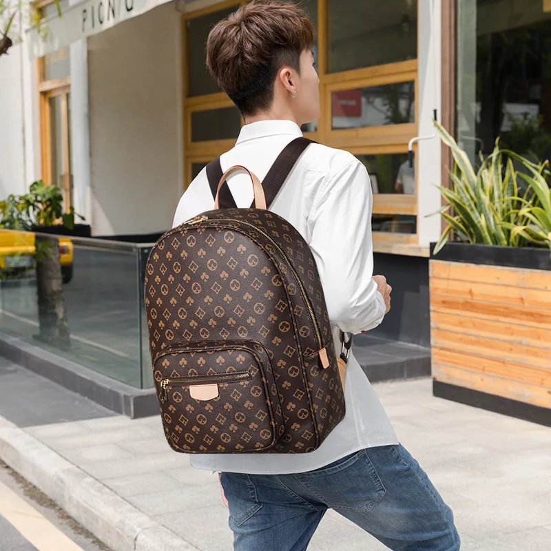 Leather backpack fashion designer backpacks famous brands school backpacks for men, Customizable
Leather backpack fashion designer backpacks famous brands school backpacks for men, Customizable