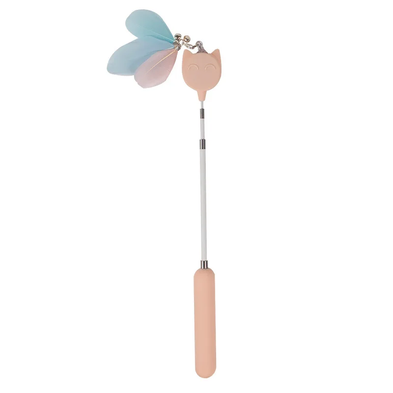 Wholesale Three Section Retractable Cat Fishing Rod Stick Teaser with Replaceable Feather
Wholesale Three Section Retractable Cat Fishing Rod Stick Teaser with Replaceable Feather