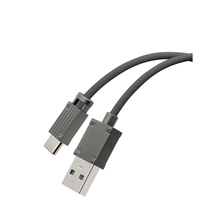 High Quality New Design Charging Cables Mobile Phone Fast Charging Type C Data Cable, Black ,white ,grey
High Quality New Design Charging Cables Mobile Phone Fast Charging Type C Data Cable, Black ,white ,grey