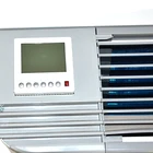 Factory floor vertical air conditioner wall mounted water fan coil unit with best price
