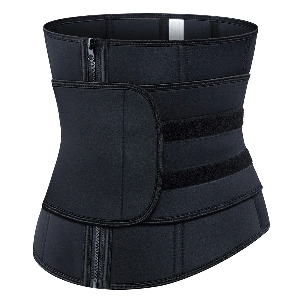 hot sale Body Shaper Two Belts Support Back Neoprene Sauna Sweat wast traner waist trainer, Black
hot sale Body Shaper Two Belts Support Back Neoprene Sauna Sweat wast traner waist trainer, Black