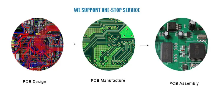 Best quality pcb board for led tv OEM ODM pcb circuit boards assembly manufacturer