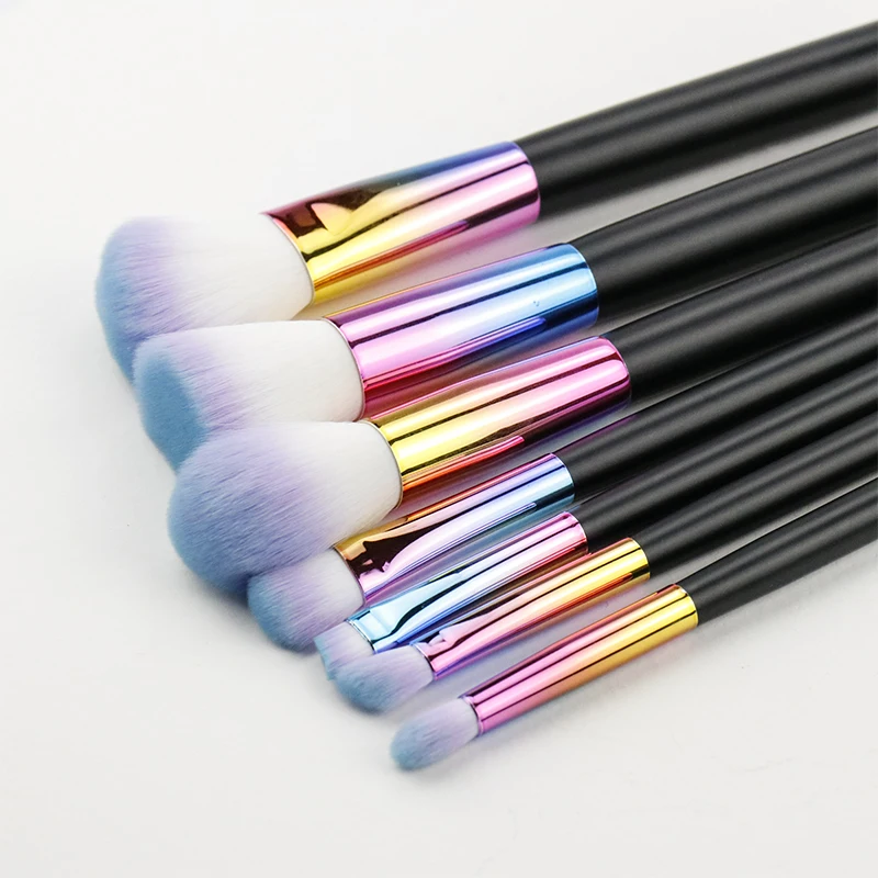 2021 New Arrival 7 Pcs Ombre Fashion Professional Makeup Brushes Set Custom Logo, As the picture
2021 New Arrival 7 Pcs Ombre Fashion Professional Makeup Brushes Set Custom Logo, As the picture