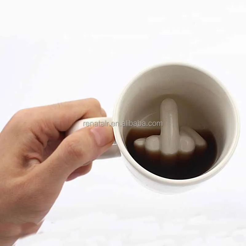Up Yours Coffee Mug 350ml Funny Middle Finger Cups And Ceramic Mugs For Coffee Tea Milk
Up Yours Coffee Mug 350ml Funny Middle Finger Cups And Ceramic Mugs For Coffee Tea Milk