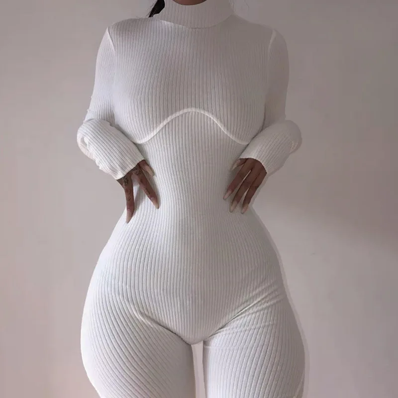 Playsuit Ribbed Fabric Long Sleeve Shorts Jumpsuits Female Shorts One Piece Short Rompers For Women Jumpsuit, Customized color
Playsuit Ribbed Fabric Long Sleeve Shorts Jumpsuits Female Shorts One Piece Short Rompers For Women Jumpsuit, Customized color