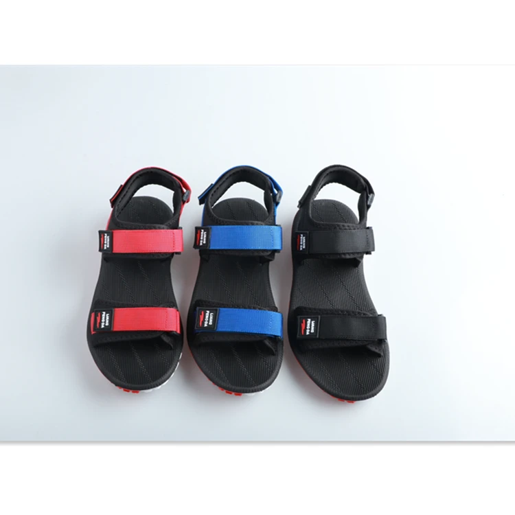 Adjustable men sandals OEM 2021 new design soft bottom comfortable with PVC sports slides sandals, Customized color
Adjustable men sandals OEM 2021 new design soft bottom comfortable with PVC sports slides sandals, Customized color