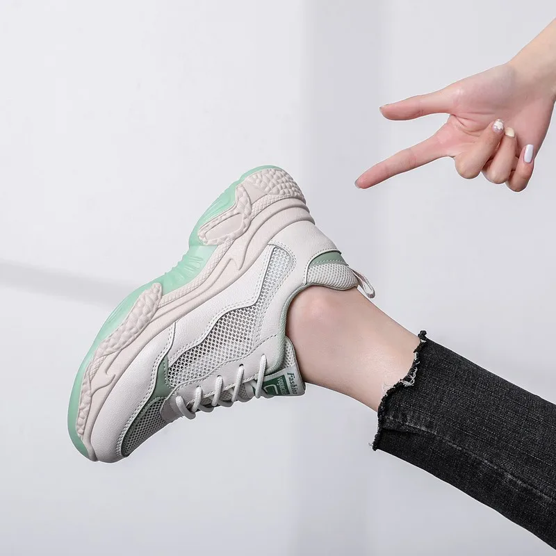 2020 New arrival upper breathable casual women sports shoes ladies sneakers shoes women, Optional
2020 New arrival upper breathable casual women sports shoes ladies sneakers shoes women, Optional