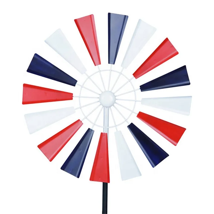 Hourpark special price usa wind spinner single side with tail windmill ornament garden wind spinner
Hourpark special price usa wind spinner single side with tail windmill ornament garden wind spinner