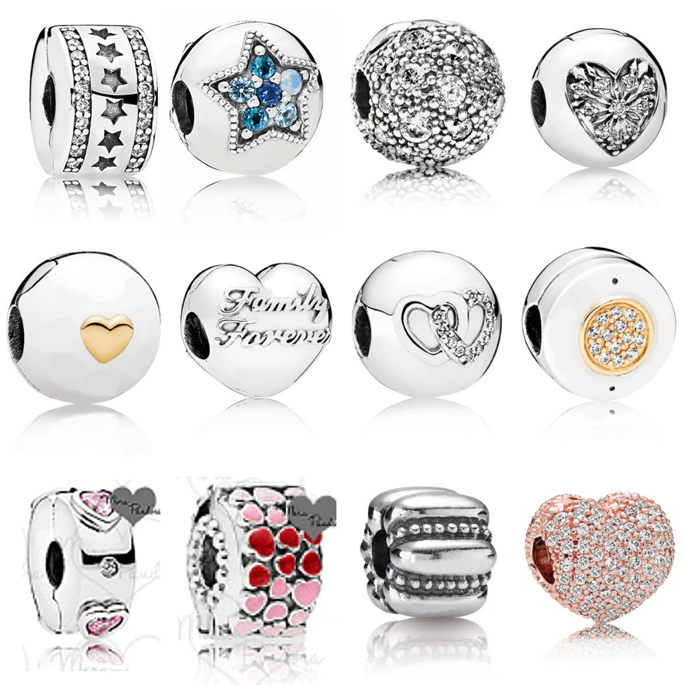 2020 NEW 100% 925 Sterling Silver Signature Safety Clip Original charm Bead Clear Fit Bracelet DIY bangle Jewelry Birthday Gift
2020 NEW 100% 925 Sterling Silver Signature Safety Clip Original charm Bead Clear Fit Bracelet DIY bangle Jewelry Birthday Gift