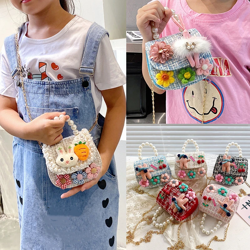 2022 Kids Designer Fashion coin Purses Pearl Bow Little Toddler Girl Cute Chain Crossbody shoulder bag Handbags Mini Cartoon bag, 15 colors
2022 Kids Designer Fashion coin Purses Pearl Bow Little Toddler Girl Cute Chain Crossbody shoulder bag Handbags Mini Cartoon bag, 15 colors