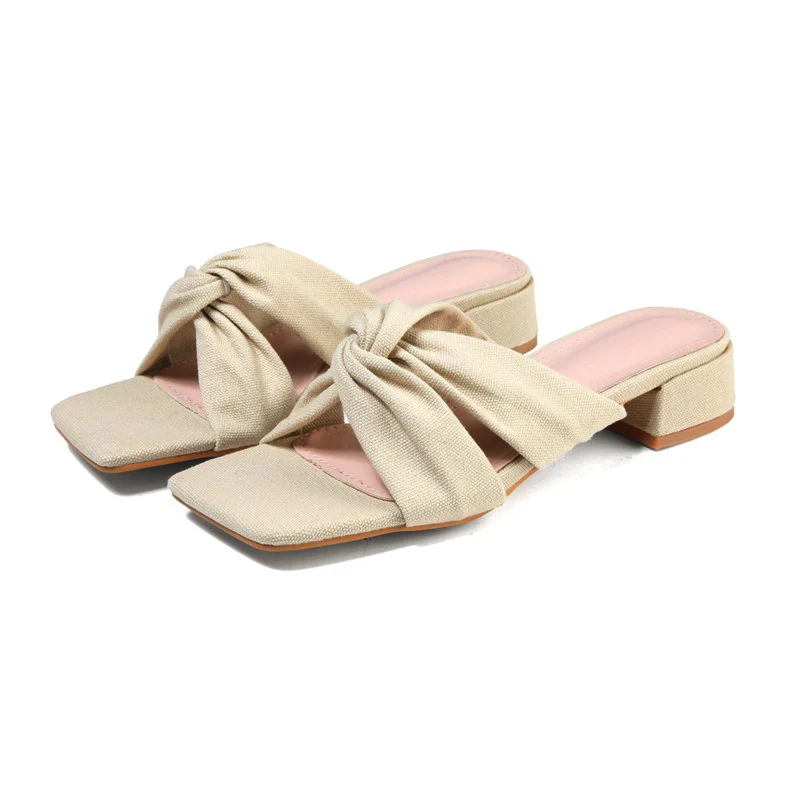 Dropshipping shoes Wholesale Ladies Elegant Shoes Low Heel Slides Sandals For Women, Beige
Dropshipping shoes Wholesale Ladies Elegant Shoes Low Heel Slides Sandals For Women, Beige