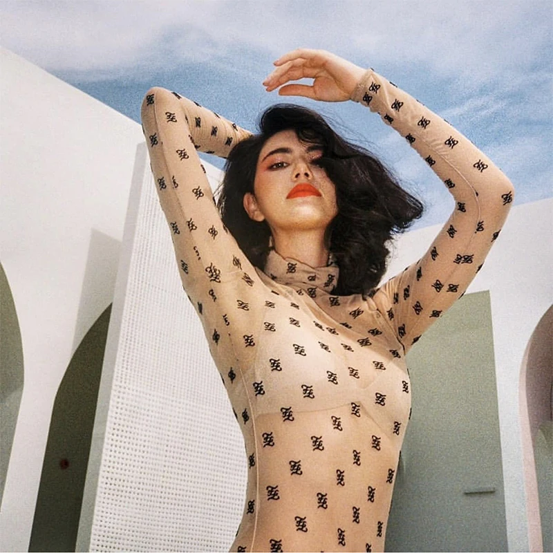 Factory hot sale slim Flocking transparent combinaison women long sleeves turtleneck lingerie bodysuits sexy mesh Jumpsuit
Factory hot sale slim Flocking transparent combinaison women long sleeves turtleneck lingerie bodysuits sexy mesh Jumpsuit