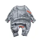 High quality newborn baby loose and comfortable clothes children's boutique clothing baby crawling suit