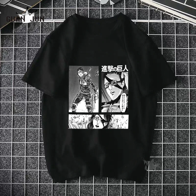 attack on Titan Harajuku T-shirts Summer Men/Women Hip Hop Print Tshirt Streetwear t shirt Short Sleeve Tee Top
attack on Titan Harajuku T-shirts Summer Men/Women Hip Hop Print Tshirt Streetwear t shirt Short Sleeve Tee Top