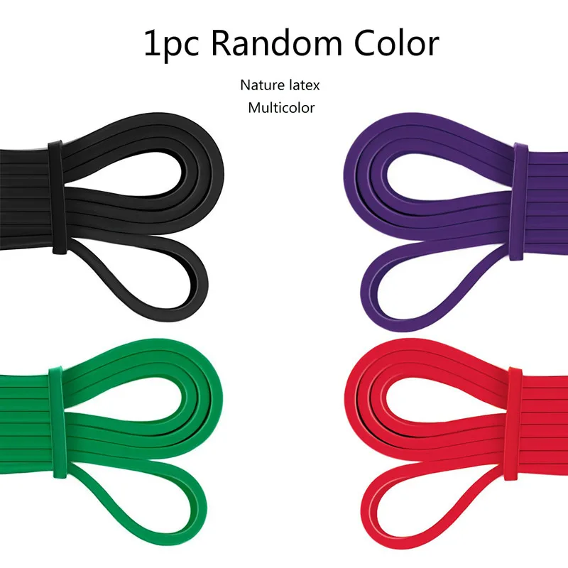 Fitness Resistance Band Unisex Yoga Gym Athletic Elastic Pull Rubber Bands Loop Expander Exercise Sports Equipment, Random color
Fitness Resistance Band Unisex Yoga Gym Athletic Elastic Pull Rubber Bands Loop Expander Exercise Sports Equipment, Random color