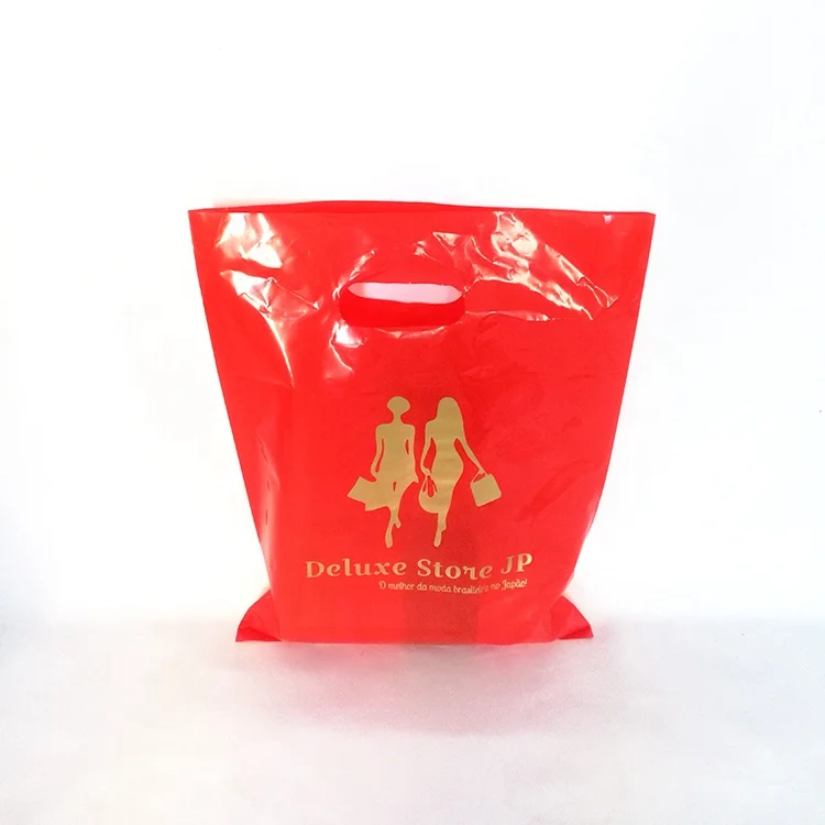 Custom Red Die Cut Plastic Bag for Clothes Promotion Free Shipping, Choose from the color list
Custom Red Die Cut Plastic Bag for Clothes Promotion Free Shipping, Choose from the color list