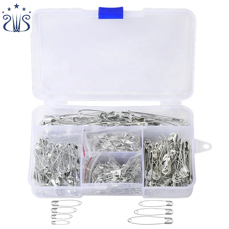 RTS 350pcs Manufacturers Silver Shirt Metal Hang Tag Safety Pin Metal Safety Pin
RTS 350pcs Manufacturers Silver Shirt Metal Hang Tag Safety Pin Metal Safety Pin