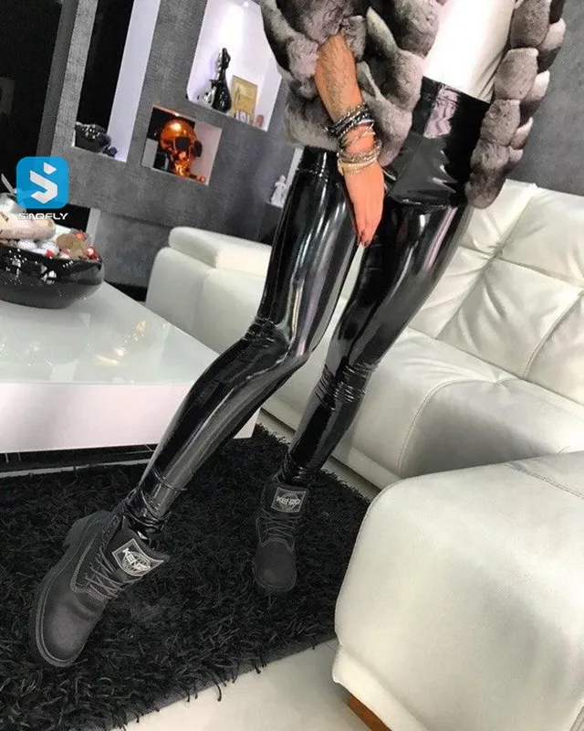 Wholesale sexy womens girls high waist tight red black bodycon leather pants women, As picture show
Wholesale sexy womens girls high waist tight red black bodycon leather pants women, As picture show