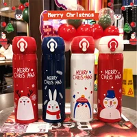 Hot Sale New Design Christmas thermo Cup New Year Gift Cup Children Stainless Steel Cartoon Cups
Hot Sale New Design Christmas thermo Cup New Year Gift Cup Children Stainless Steel Cartoon Cups