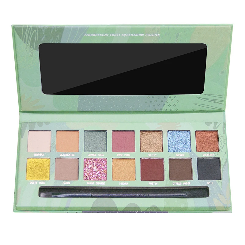 Wholesale Sisplay Custom Cardboard Eyeshadow Palette With High Quality 
Wholesale Sisplay Custom Cardboard Eyeshadow Palette With High Quality