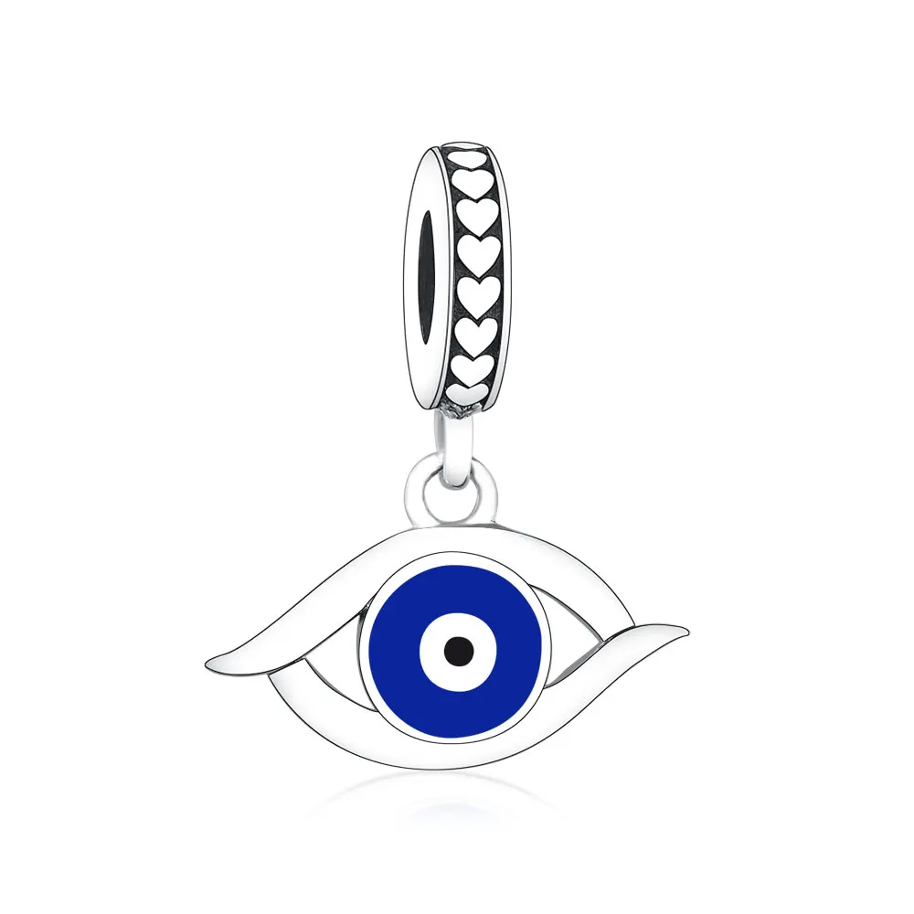 Factory Outlet Wholesale 925 Sterling Silver Enamel Eye Pendant Beads Charm For Jewelry Making
Factory Outlet Wholesale 925 Sterling Silver Enamel Eye Pendant Beads Charm For Jewelry Making