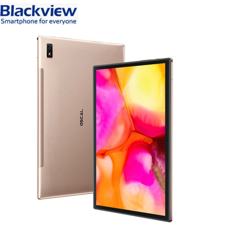 New Original Blackview OSCAL Pad 8 Tablets 10.1 inch 4GB+64GB Android Spreadtrum SC9863A Octa Core Tablet PC
New Original Blackview OSCAL Pad 8 Tablets 10.1 inch 4GB+64GB Android Spreadtrum SC9863A Octa Core Tablet PC