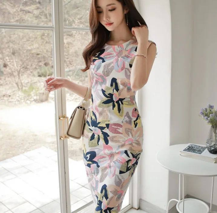 zm52844h Summer women fashion hip - wrap print sleeveless slim dress 2020 Korean style dress, Colors
zm52844h Summer women fashion hip - wrap print sleeveless slim dress 2020 Korean style dress, Colors