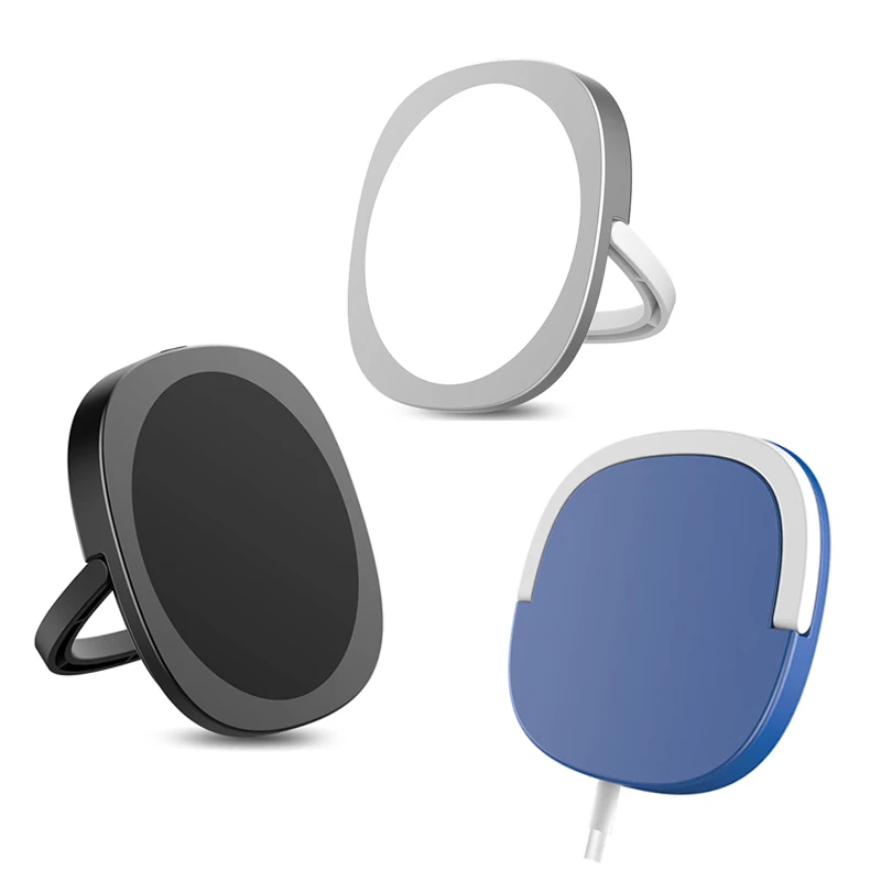 2in1 Fast Wireless Charger Y3 with Ultra-thin Aluminum Magnetic Ring Stand Quick USB-C 15W Magnetic Wireless Charger for iPhone
2in1 Fast Wireless Charger Y3 with Ultra-thin Aluminum Magnetic Ring Stand Quick USB-C 15W Magnetic Wireless Charger for iPhone