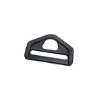 Handbags hardware accessories plastic buckles with D ring for bags accessories