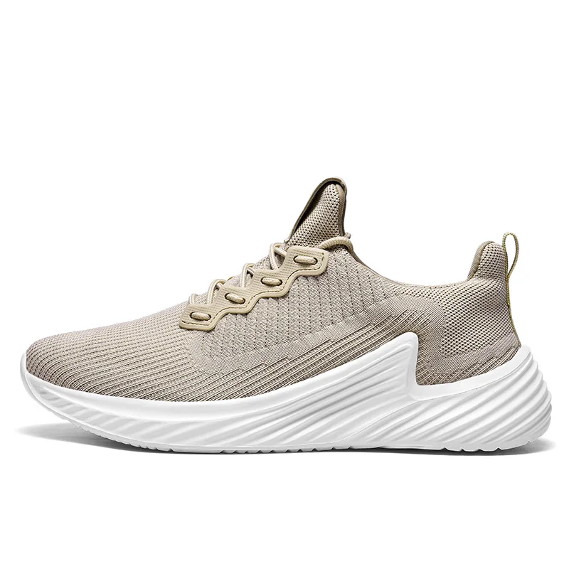 High Quality Fashion Comfortable Men's Casual Shoes Breathable Fly Knit Mens Casual Sports Safety Shoes Cold Bonding
High Quality Fashion Comfortable Men's Casual Shoes Breathable Fly Knit Mens Casual Sports Safety Shoes Cold Bonding