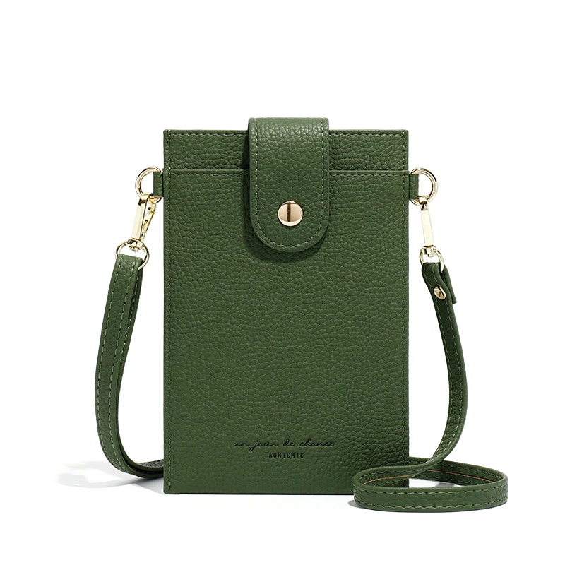2022 New Womens Pu Wallet One-Shoulder Messenger Wallet Korean Ladies Phone Wallet, Light pink/green/brown/gray/red/yellow/pink/blue/black 9colors
2022 New Womens Pu Wallet One-Shoulder Messenger Wallet Korean Ladies Phone Wallet, Light pink/green/brown/gray/red/yellow/pink/blue/black 9colors