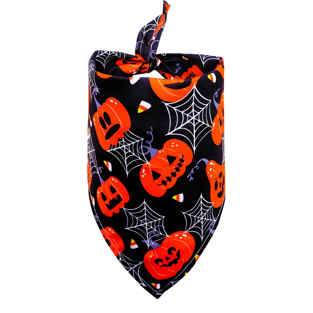 New Arrival Happy Pet Suppliers Printed Colorful Halloween Monster Pet Scarf Dog Saliva Towel, Picture shows
New Arrival Happy Pet Suppliers Printed Colorful Halloween Monster Pet Scarf Dog Saliva Towel, Picture shows
