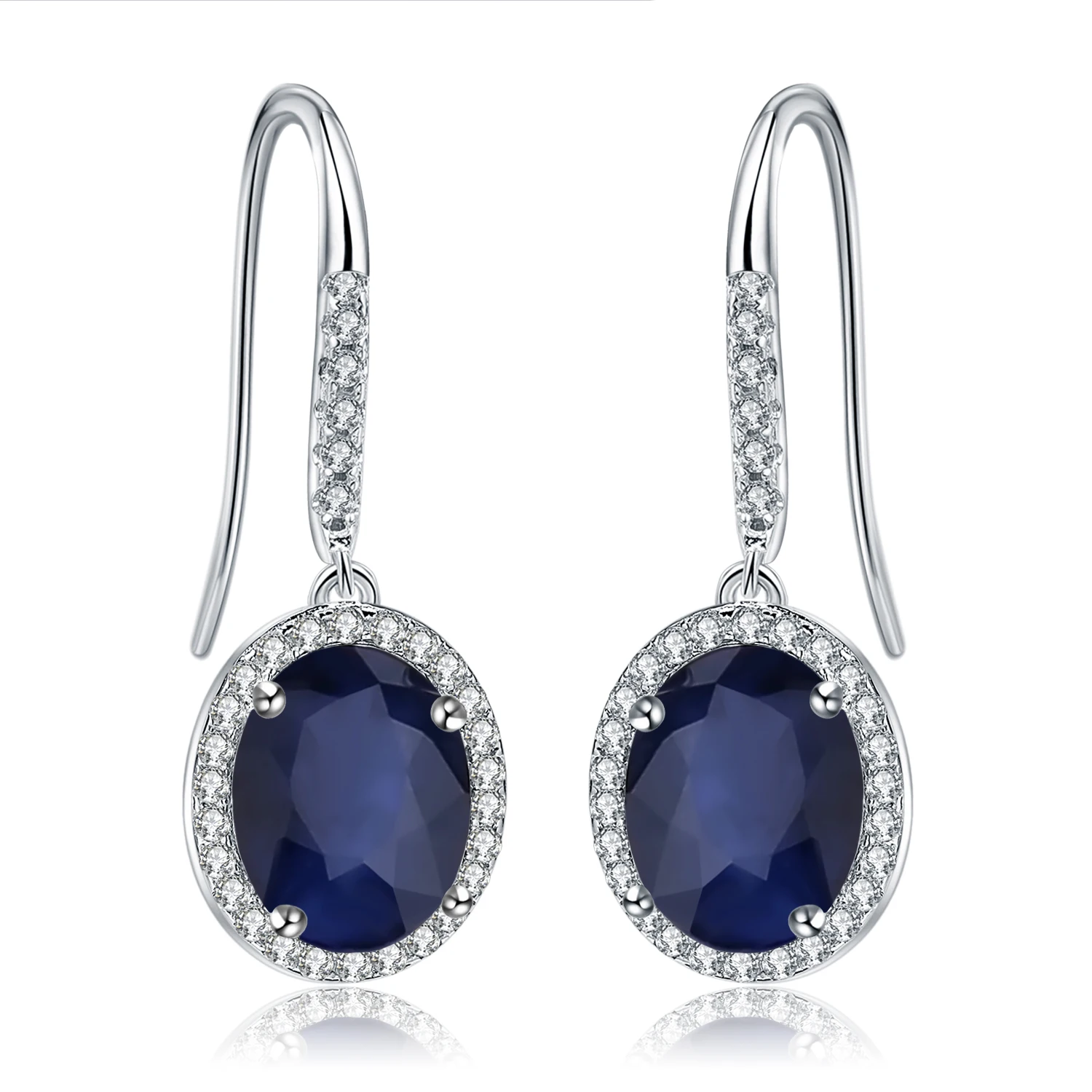 N0074 Abiding Fine Jewelry Diffusion Sapphire Gemstone Blue Colors Earrings Women Classical Jewelry Custom Hook Earrings
N0074 Abiding Fine Jewelry Diffusion Sapphire Gemstone Blue Colors Earrings Women Classical Jewelry Custom Hook Earrings
