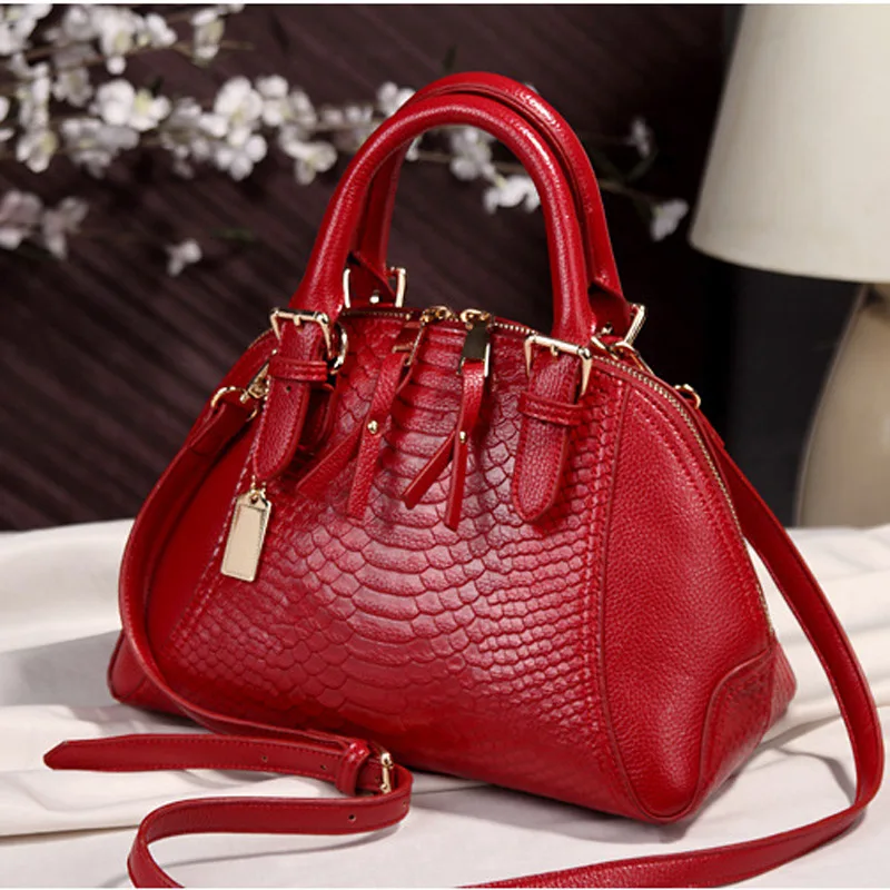 Serpentine leather handbag for women tote purse shoulder fashion style ladies hand bag
Serpentine leather handbag for women tote purse shoulder fashion style ladies hand bag