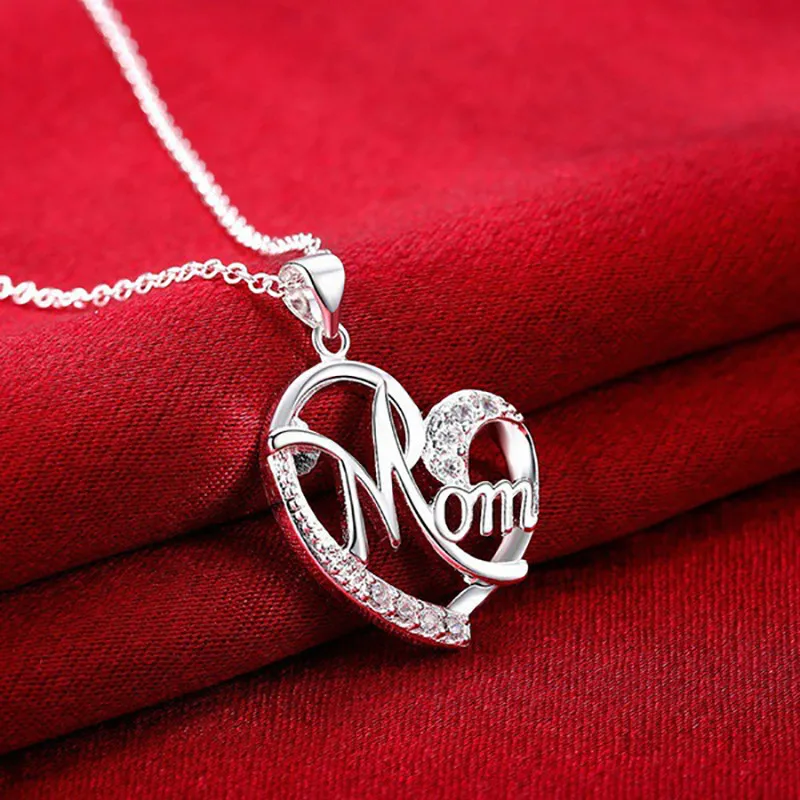 Mother's Day Necklace Fashion Mom Letter Love Necklace Charms Diamond Letter Pendant Necklace Jewelry The Best Gift For Mother
Mother's Day Necklace Fashion Mom Letter Love Necklace Charms Diamond Letter Pendant Necklace Jewelry The Best Gift For Mother