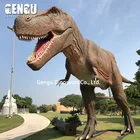 Outdoor Animatronic Amusement Dinosaur King Figures