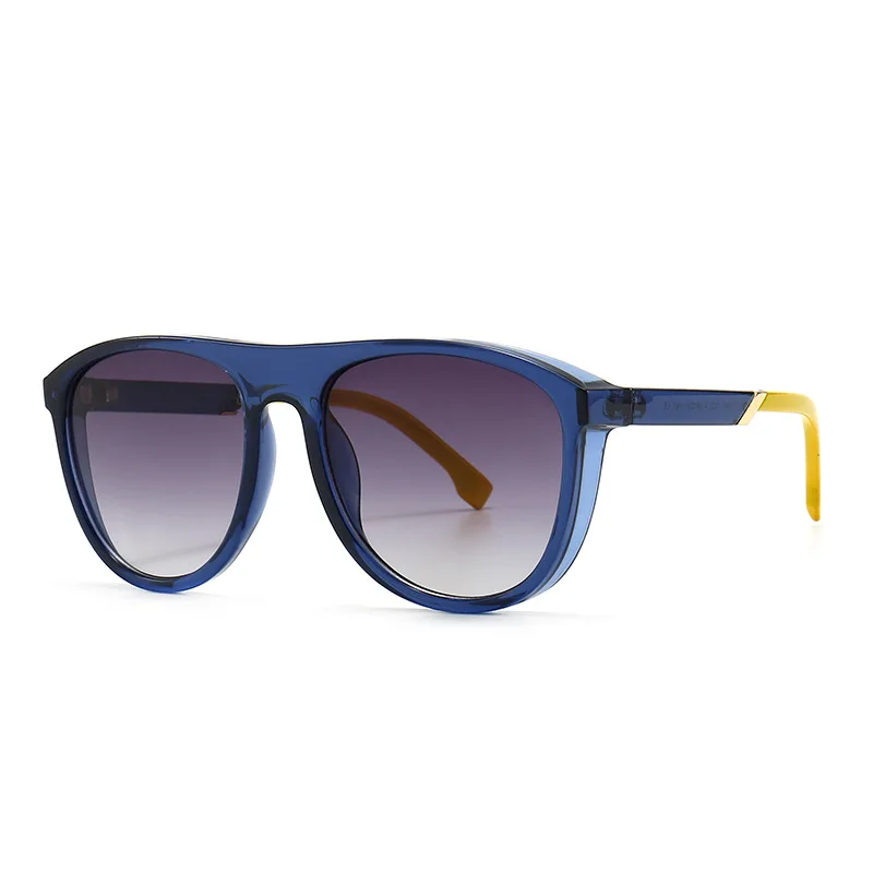 High Quality INS Stylish Fashion Brand Designer Modern Oval Round Gradient Anti UV PC Lens Contrast Color Shades Sunglasses
High Quality INS Stylish Fashion Brand Designer Modern Oval Round Gradient Anti UV PC Lens Contrast Color Shades Sunglasses