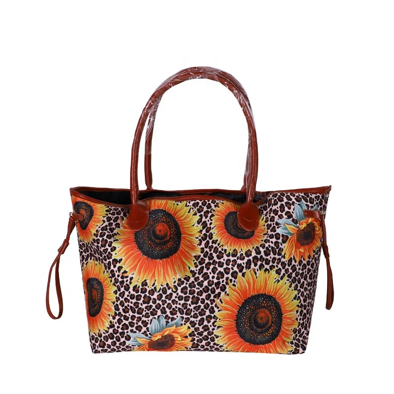 Wholesale Free shipping Cowhide Sunflower With Leopard Plaid Women Shoulder Totes New Animal Print Handbags, As pictuers
Wholesale Free shipping Cowhide Sunflower With Leopard Plaid Women Shoulder Totes New Animal Print Handbags, As pictuers