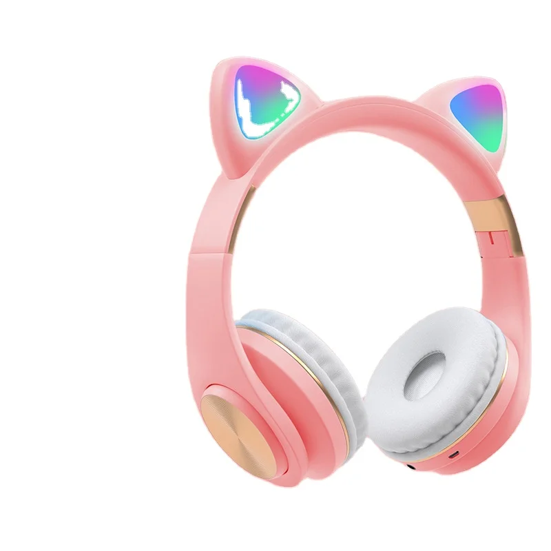 2021 Hot Selling Surround Sound Stereo Foldable earphones cute girl cat ear wireless Headphones Sports Headset
2021 Hot Selling Surround Sound Stereo Foldable earphones cute girl cat ear wireless Headphones Sports Headset