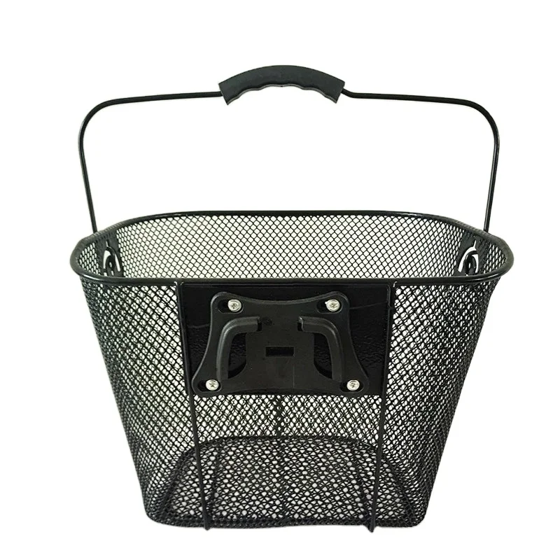 Export-type mountain export-type metal quick dismantling basket adjustable net basket with handle bicycle basket, Brown
Export-type mountain export-type metal quick dismantling basket adjustable net basket with handle bicycle basket, Brown