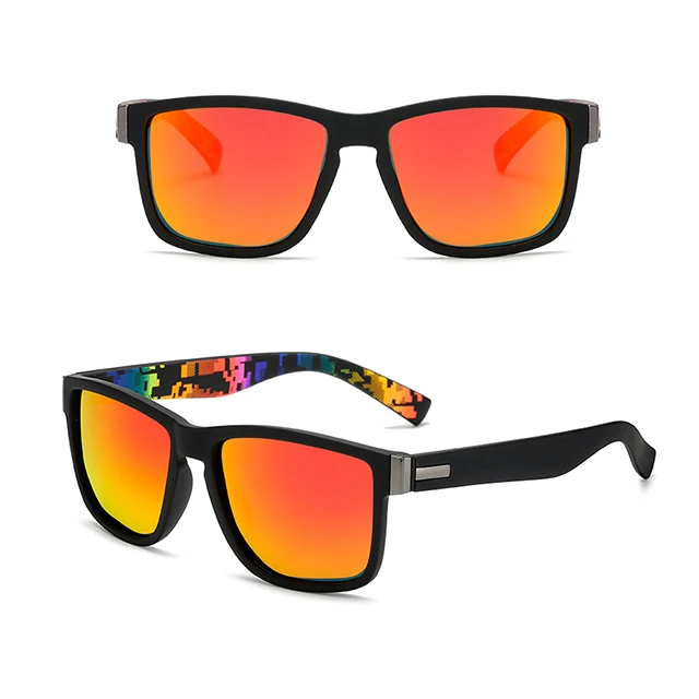 

DLL518 Sunglasses 2020 Polarized fashion glasses oversized square unisex sun glasses lunettes de soleil