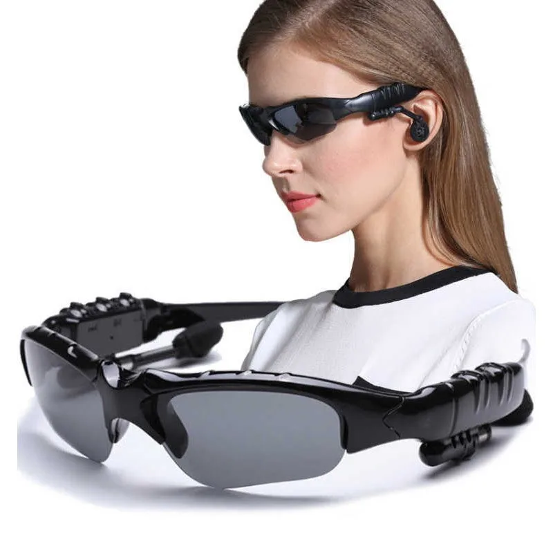 Smart wireless Bluetooths MP3 Sunglasses Discolored Lenses Microphone Earphone High Quality Music Sport Sunglasses
Smart wireless Bluetooths MP3 Sunglasses Discolored Lenses Microphone Earphone High Quality Music Sport Sunglasses