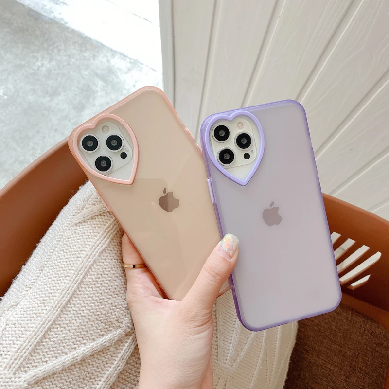 Fashion Style Love Heart Shape Camera Shockproof Back Cover Case For iPhone 13 12 Pro Max X Xs XR 7 8 Plus
Fashion Style Love Heart Shape Camera Shockproof Back Cover Case For iPhone 13 12 Pro Max X Xs XR 7 8 Plus