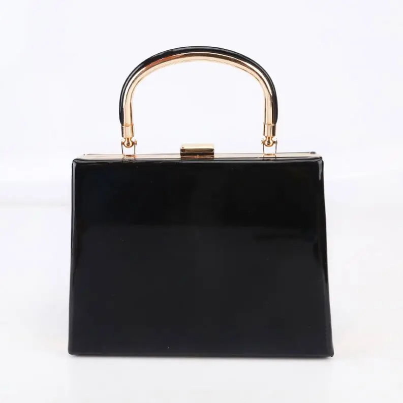 Luxury Ladies Party Banquet Wedding Custom PU Clutch Bag Clutch Handbag Evening Clutch Purse For Wedding Party, Black
Luxury Ladies Party Banquet Wedding Custom PU Clutch Bag Clutch Handbag Evening Clutch Purse For Wedding Party, Black