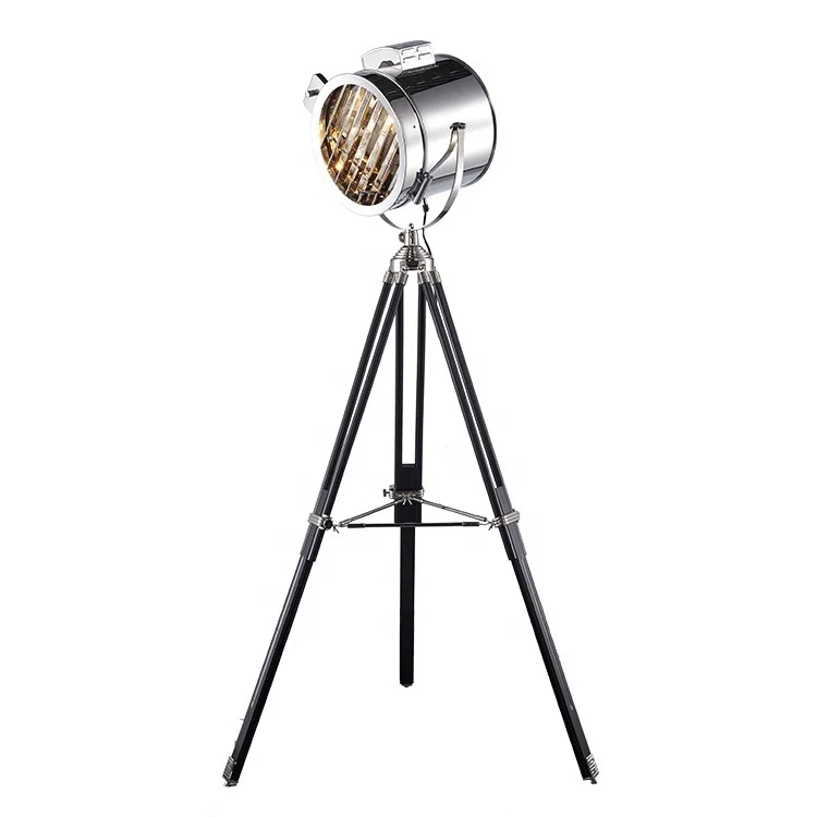 Modern Nordic Industrial Wind Studio Searchlight Sofa Creative Stage Living Room Office Board Tripod Floor Lamp CZ2835, Gold, black
Modern Nordic Industrial Wind Studio Searchlight Sofa Creative Stage Living Room Office Board Tripod Floor Lamp CZ2835, Gold, black