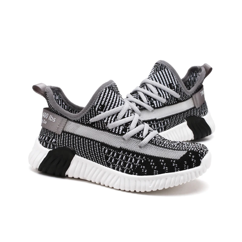 New Design Children Knitted Upper Breathable Fashion Sneakers Running Sport Kids Tennis Yeezy Shoes for Walking
New Design Children Knitted Upper Breathable Fashion Sneakers Running Sport Kids Tennis Yeezy Shoes for Walking