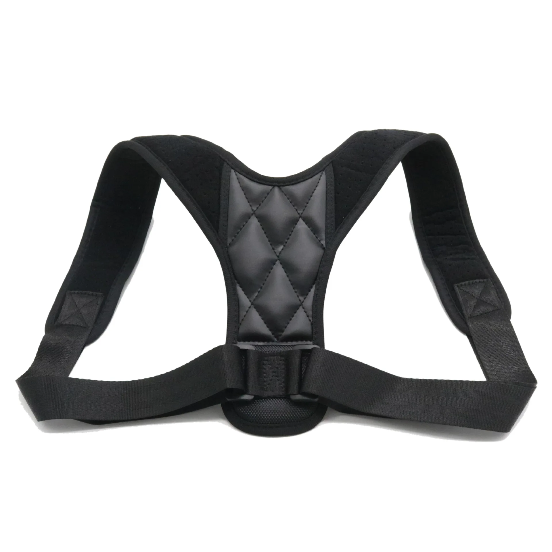 Manufacturer Recommend Upper Back Shoulder Belt Posture Correction for Children and Adults Back Brace Lumbar Support, Black
Manufacturer Recommend Upper Back Shoulder Belt Posture Correction for Children and Adults Back Brace Lumbar Support, Black