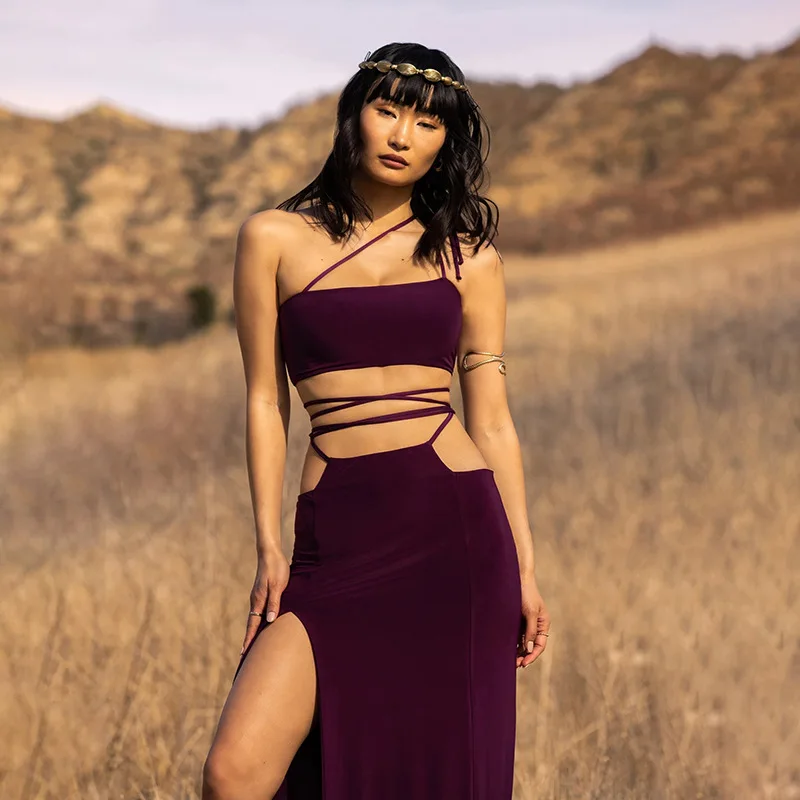 Fashion 2 piece women' s low out solid print sleeveless summer bodycon party sexy maxi club dress for night
Fashion 2 piece women' s low out solid print sleeveless summer bodycon party sexy maxi club dress for night
