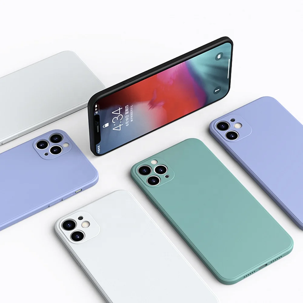 Official Liquid Soft Silicone Phone Case For iPhone 11 12 Pro Max 12 Pro X XS MAX XR SE2020 7 8 Plus
Official Liquid Soft Silicone Phone Case For iPhone 11 12 Pro Max 12 Pro X XS MAX XR SE2020 7 8 Plus